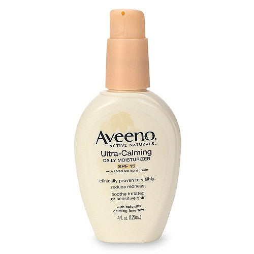 Aveeno Active Naturals Ultra-Calming Daily Moisturizer With Spf15 - 4 Oz
