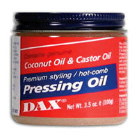 Dax Premium Styling Pressing Oil - 3.5 Oz