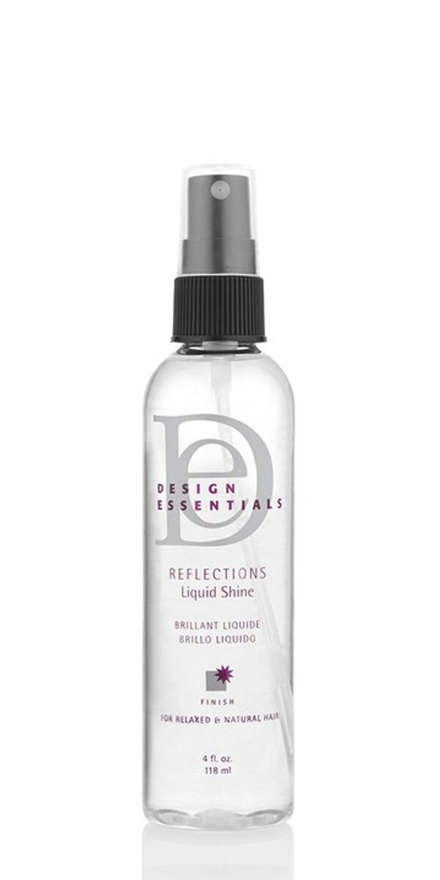 Design Essentials Reflections Liquid Hair Shine 4Oz (118ml)