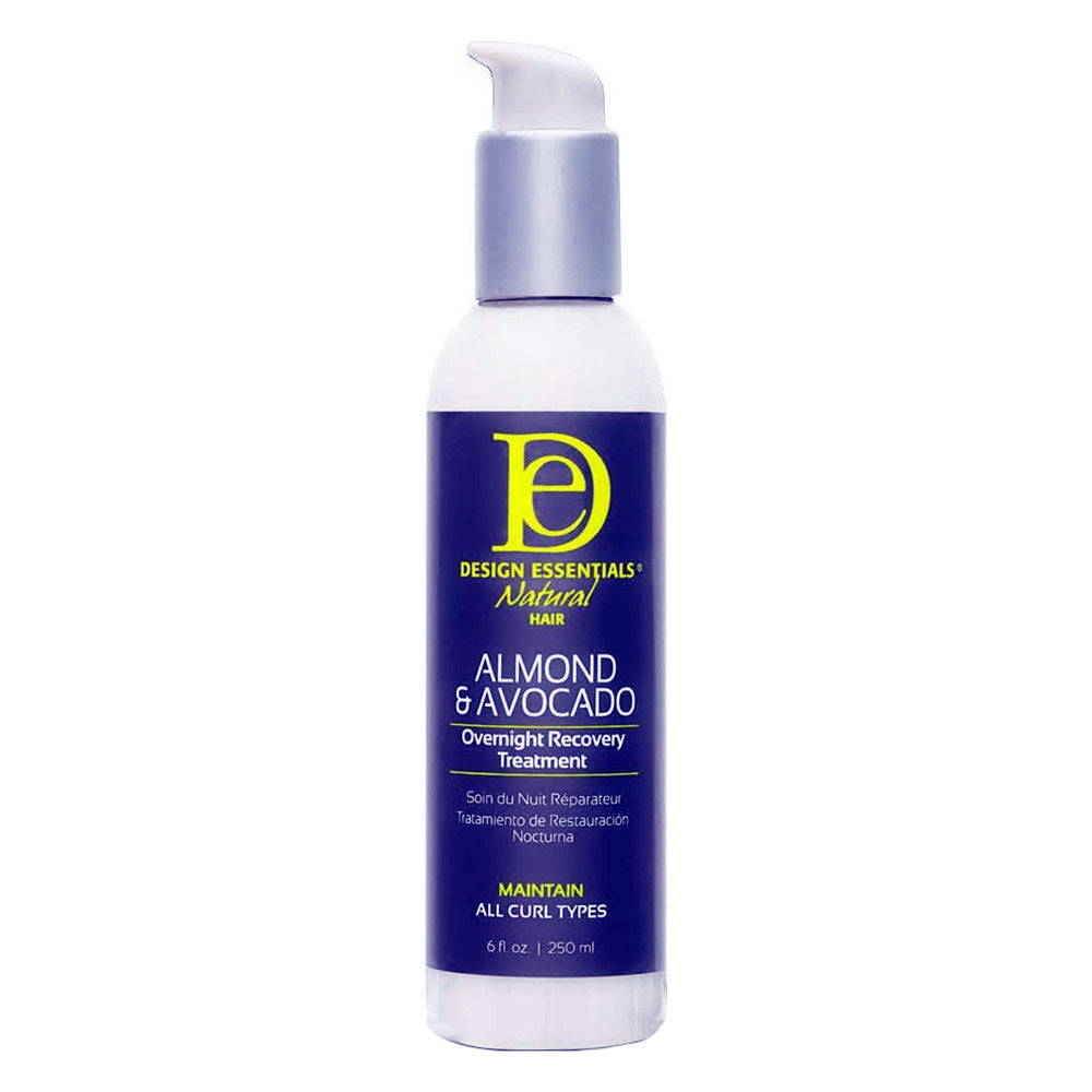 Design Essentials Almond & Avocado Overnight Hair Recovery Treatment 6Oz (250ml)
