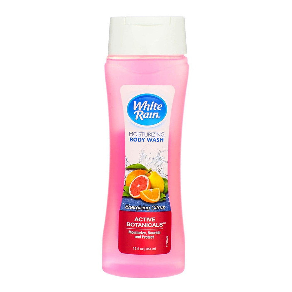 White Rain Body Wash, Energizing Citrus - 12 Oz