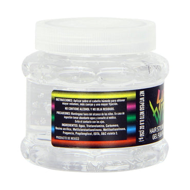 Super Wet Transparent Moisturizing Hair Styling Gel, 8.8 Oz