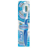 Oral-B Pulsar Toothbrushes, Head Size: Regular(40), Type: Medium, Each