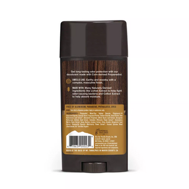 Every Man Jack Body Aluminum Free Deodorant, Sandalwood, 3 Oz