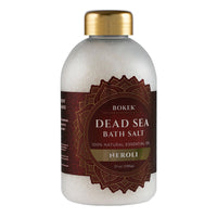 Bokek Natural Dead Sea Bath Salt with Neroli Essential Oil, 21 Oz