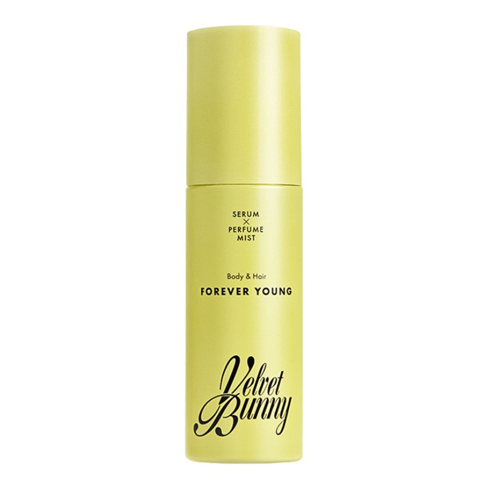 Velvet Bunny Perfumed Body and Hair Serum Mist Crisp Green Apple 2.7Oz (80ml)