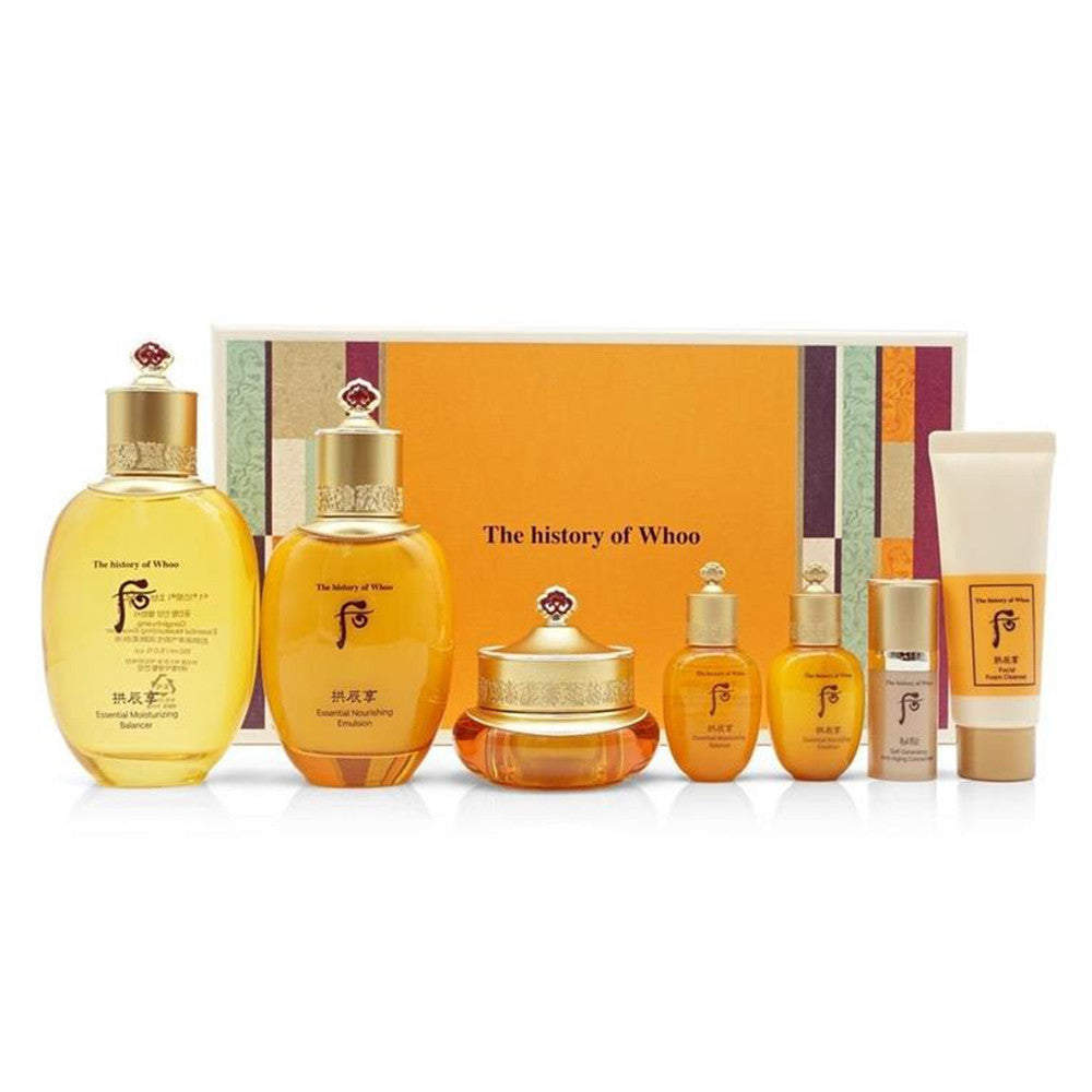 The History of Whoo Gongjinhyang Special Hydrating Revitalizing Skin Care Set 1Ea