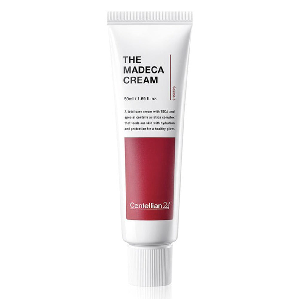 Centellian24 Madeca Cream Deeply Moisturize Reduce Wrinkles and Fine Lines Anti Aging Care for Sensitive Skin 1.69Oz (50ml)