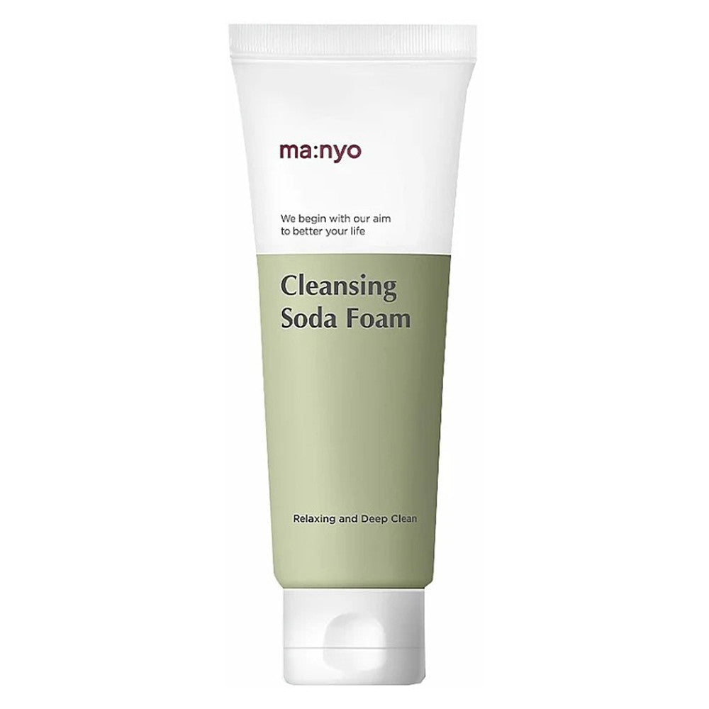 Ma:nyo Cleansing Soda Foam Soothes and Hydrates Skin 150ml