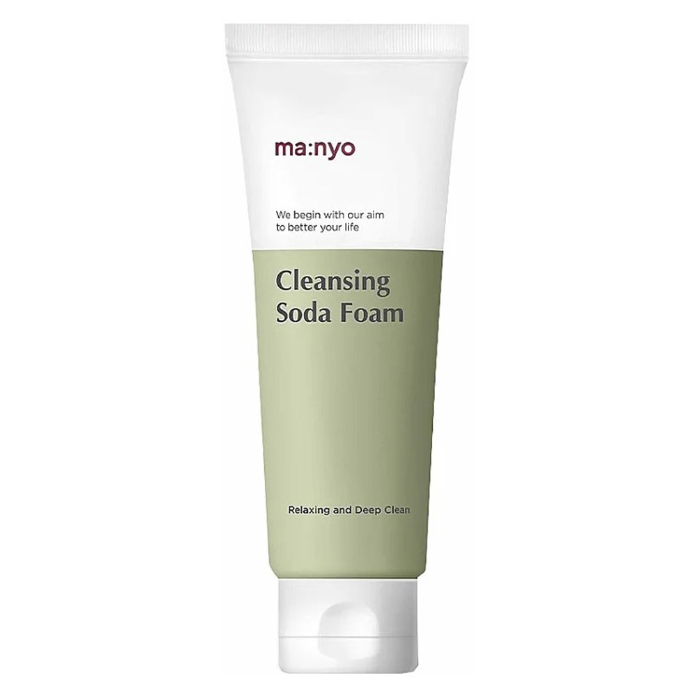 Ma:nyo Cleansing Soda Foam Soothes and Hydrates Skin 150ml