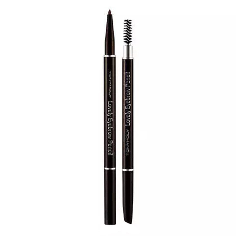 Tonymoly Lovely Eyebrow Pencil Shade 2 Grey 1Ea