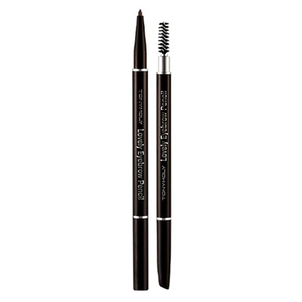 Tonymoly Lovely Eyebrow Pencil Shade 3 Grey Brown 1Ea