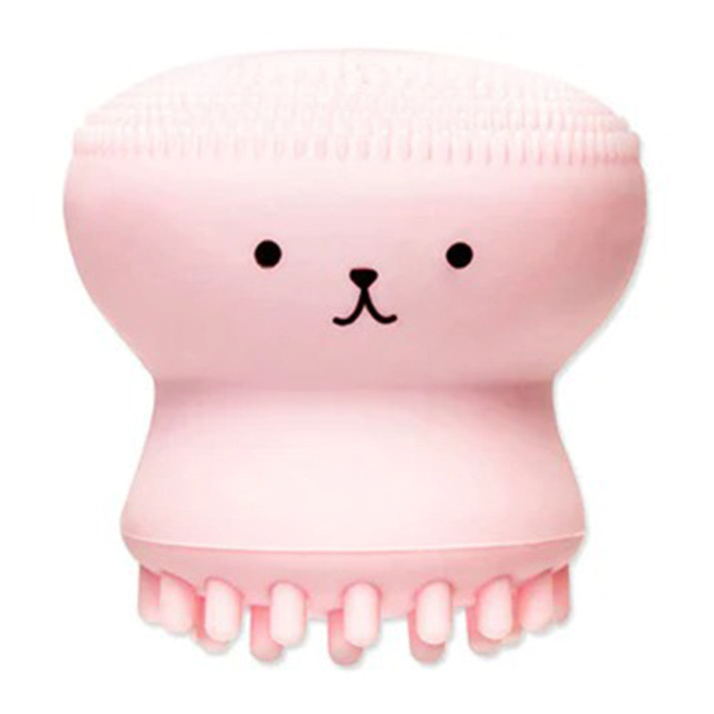Etude House My Beauty Tool Jellyfish Silicon Brush for Face Massage and Cleansing 1Ea