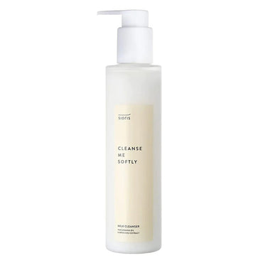 Sioris Cleanse Me Softly Milk Cleanser for Sensitive Skin 6.76Oz (200ml)