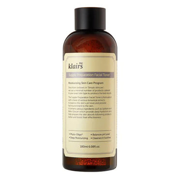 klairs Supple Preparation Facial Toner Moisturizing Skin Care Program 180ml
