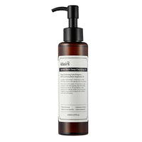 klairs Gentle Black Deep Cleansing Oil Hypoallergenic Formula for Sensitive Skin 150ml