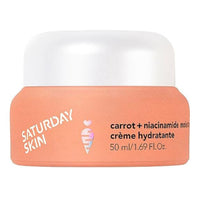 Saturday Skin Carrot Plus Niacinamide Moisturizing Cream for Skin 1.69Oz (50ml)