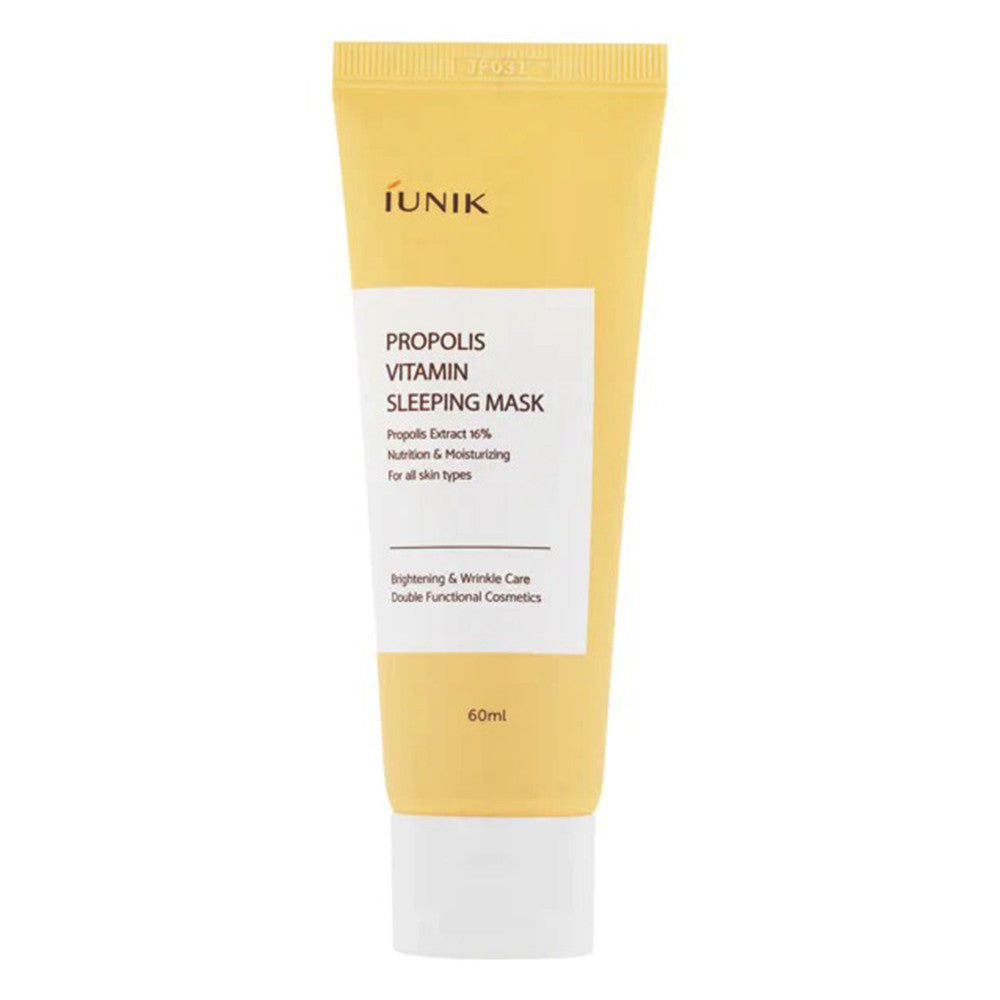 iUNIK Propolis Vitamin Sleeping Mask for All Skin Types 2.02Oz (60ml)