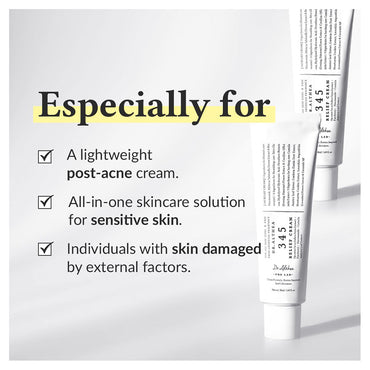 Dr.Althea 345 Relief Lightweight Post Acne Cream 1.69Oz (50ml)