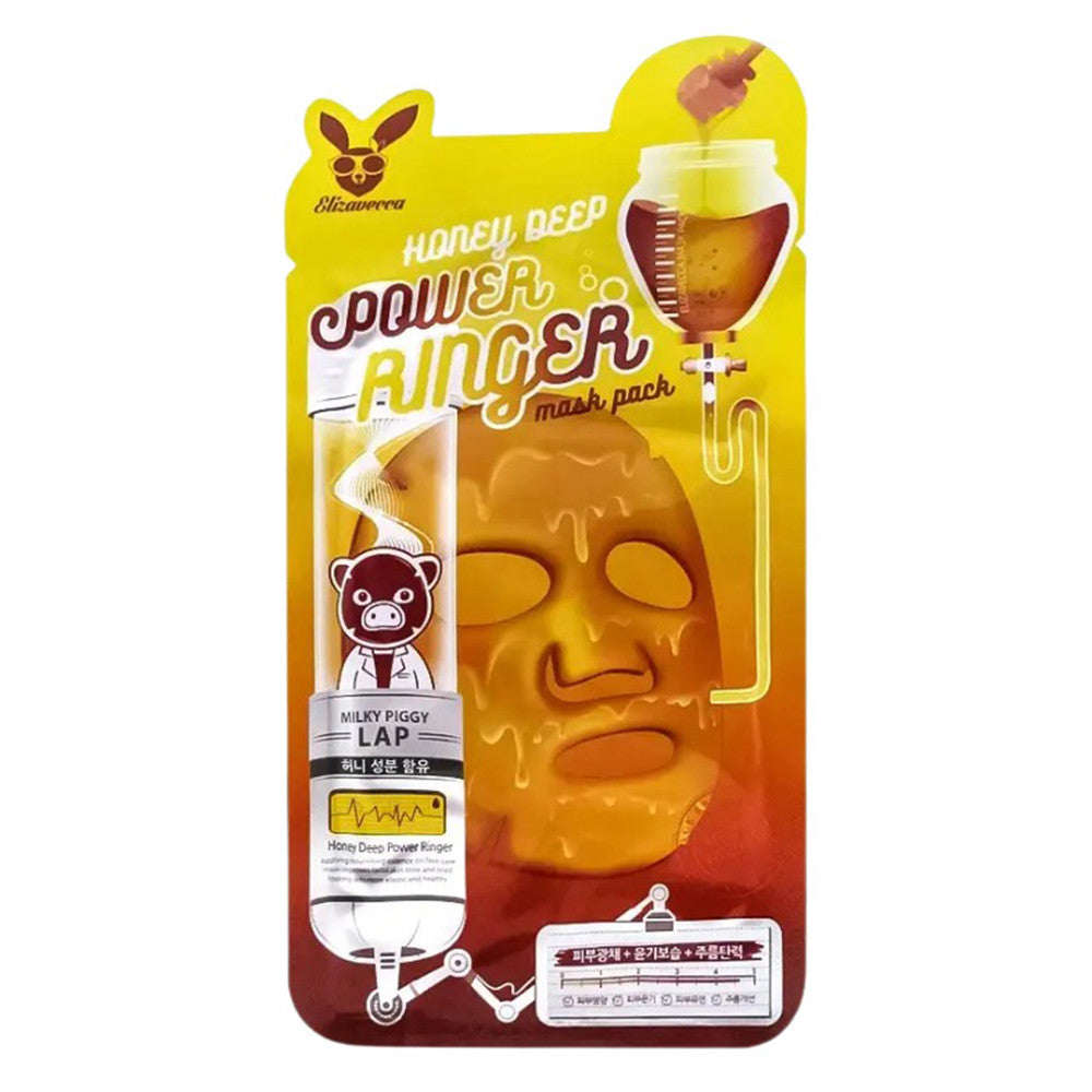 Elizavecca Honey Deep Power Ringer Face Mask Pack 1Ea