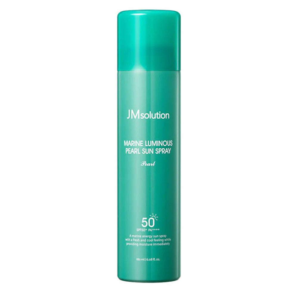 Jm Solution Marine Luminous Pear Sun Spray SPF 50+ PA++++ for Skin 6.08Oz (180ml)