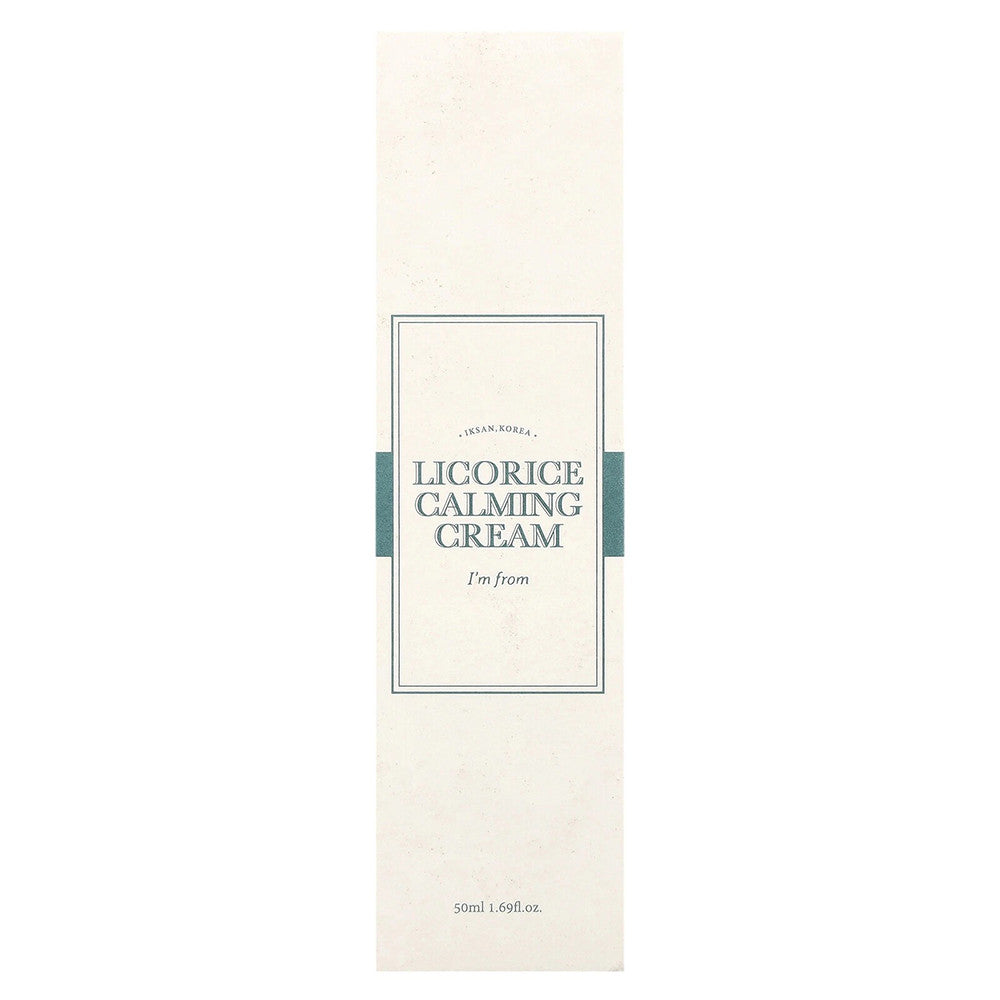 I'm From Licorice Calming Skin Cream 50ml