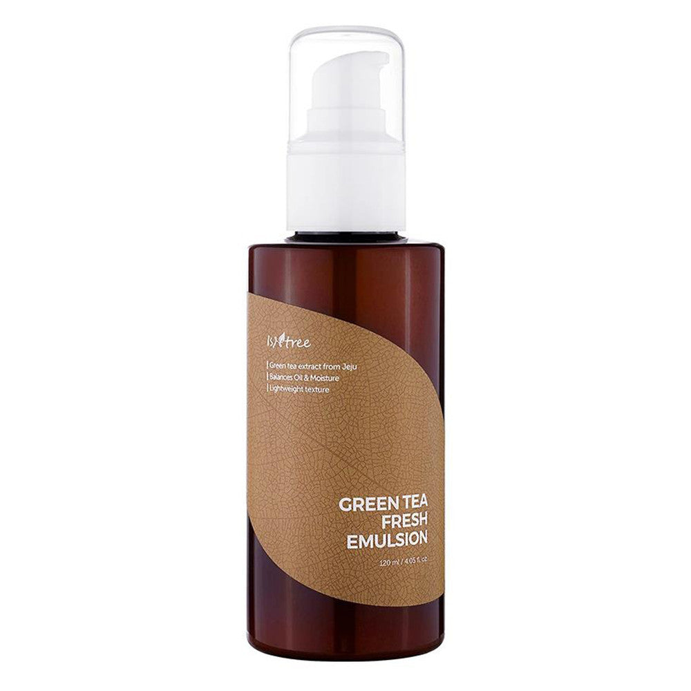 Isntree Green Tea Fresh Emulsion Lightweight Texture for Skin 120ml