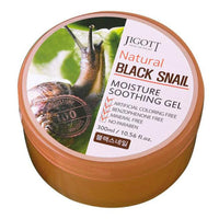 Jigott Natural Black Snail Moisture Soothing Gel 10.1Oz (300ml)