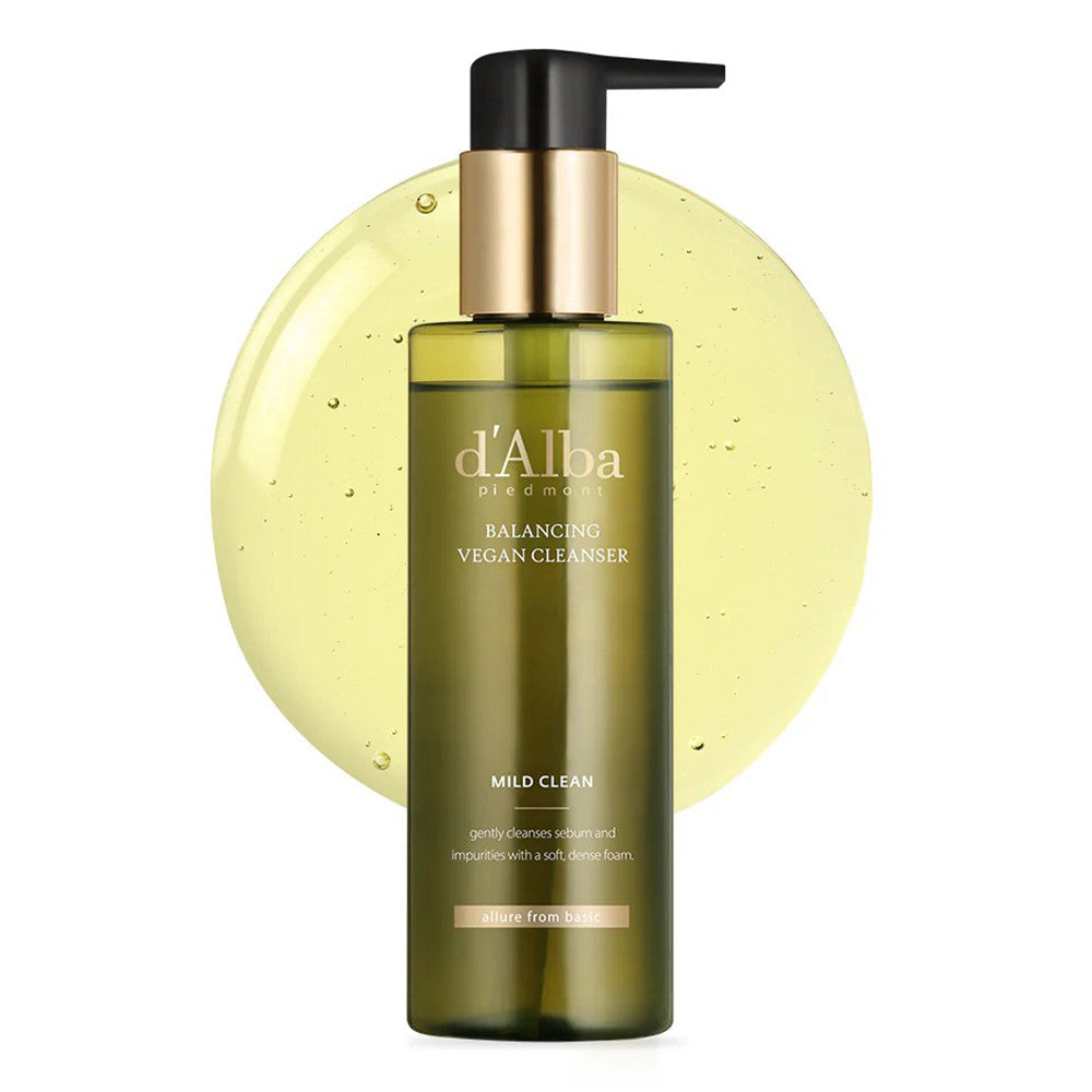 d'Alba Mild Skin Balancing Vegan Cleanser Mild Clean  6.76Oz (200ml)
