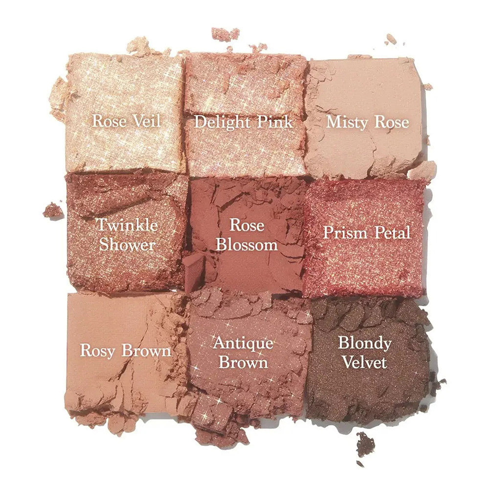 Dasique Eye Shadow Palette 02 Rose Petal 1Ea