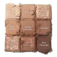 Dasique Eye Shadow Palette 11 Chocolate Fudge 1Ea