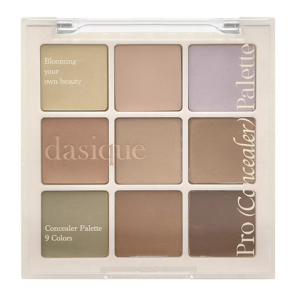 Dasique Pro Face Concealer Palette 02 Medium Cover 1Ea