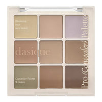 Dasique Pro Face Concealer Palette 02 Medium Cover 1Ea