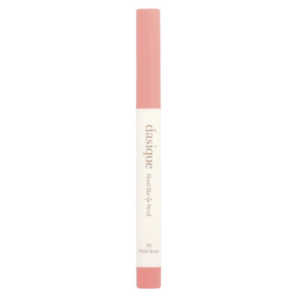 Dasique Mood Blur Lip Pencil 03 Peach Cream 1Ea