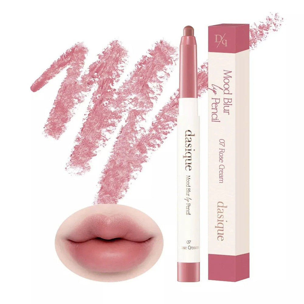 Dasique Mood Blur Lip Pencil 07 Rose Cream 1Ea
