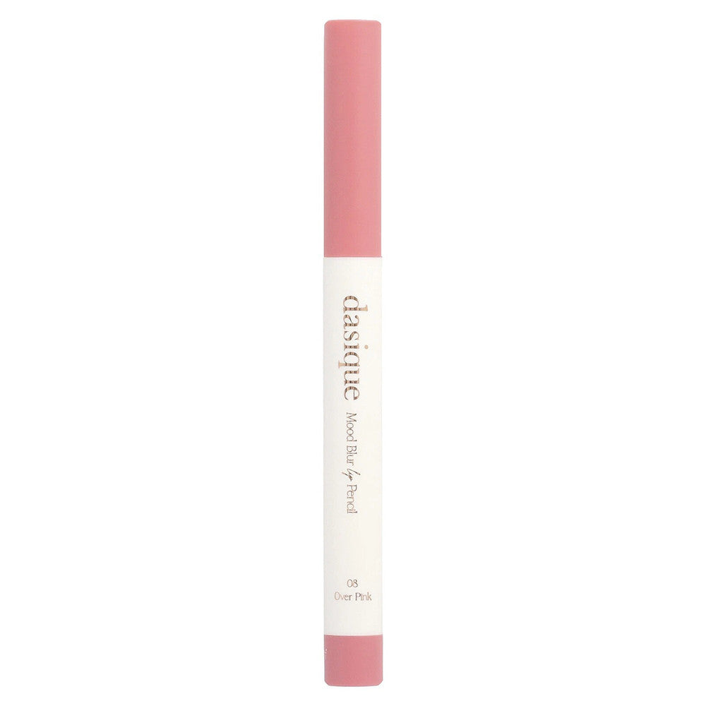 Dasique Mood Blur Lip Pencil 08 Over Pink 1Ea