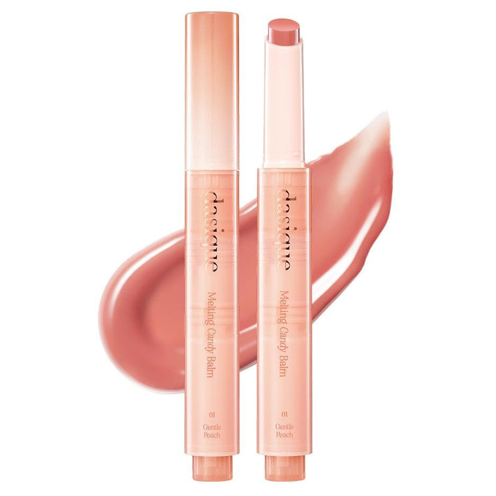 Dasique Melting Candy Balm 01 Gentle Peach 1Ea