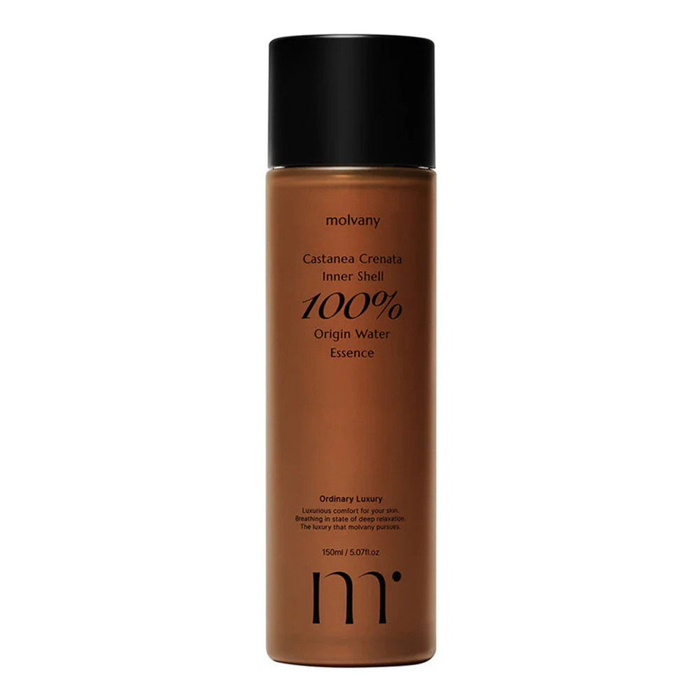 Molvany Castanea Crenata inner Shell 100% Origin Water Essence Luxurious Comfort for Skin 5.07Oz (150ml)