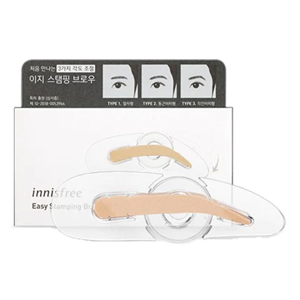InnisFree Easy Adjustable Stamping Natural Looking Brow 1Ea