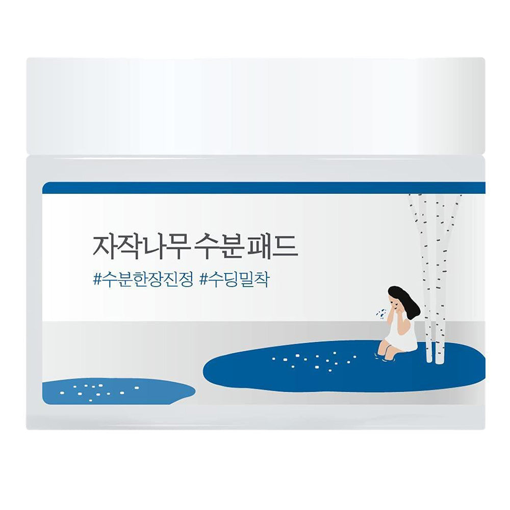 Round Lab Birch Juice Moisturizing Pad 80Ea (180ml)
