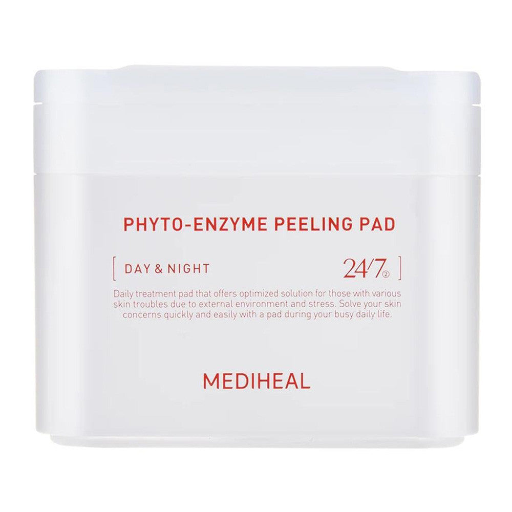 Mediheal Phyto Enzyme Peeling Pad Day and Night for Smooth Skin 90Ea