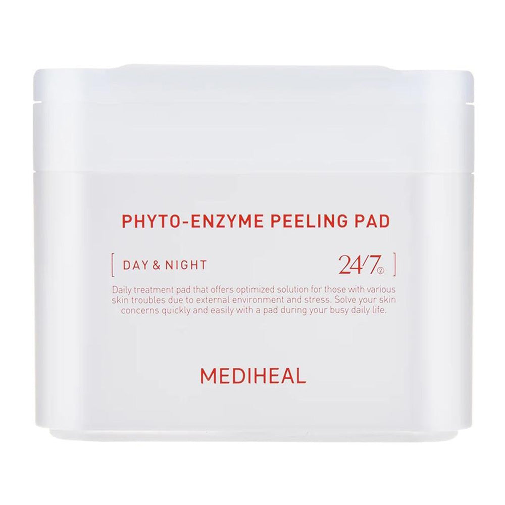 Mediheal Phyto Enzyme Peeling Pad Day and Night for Smooth Skin 90Ea