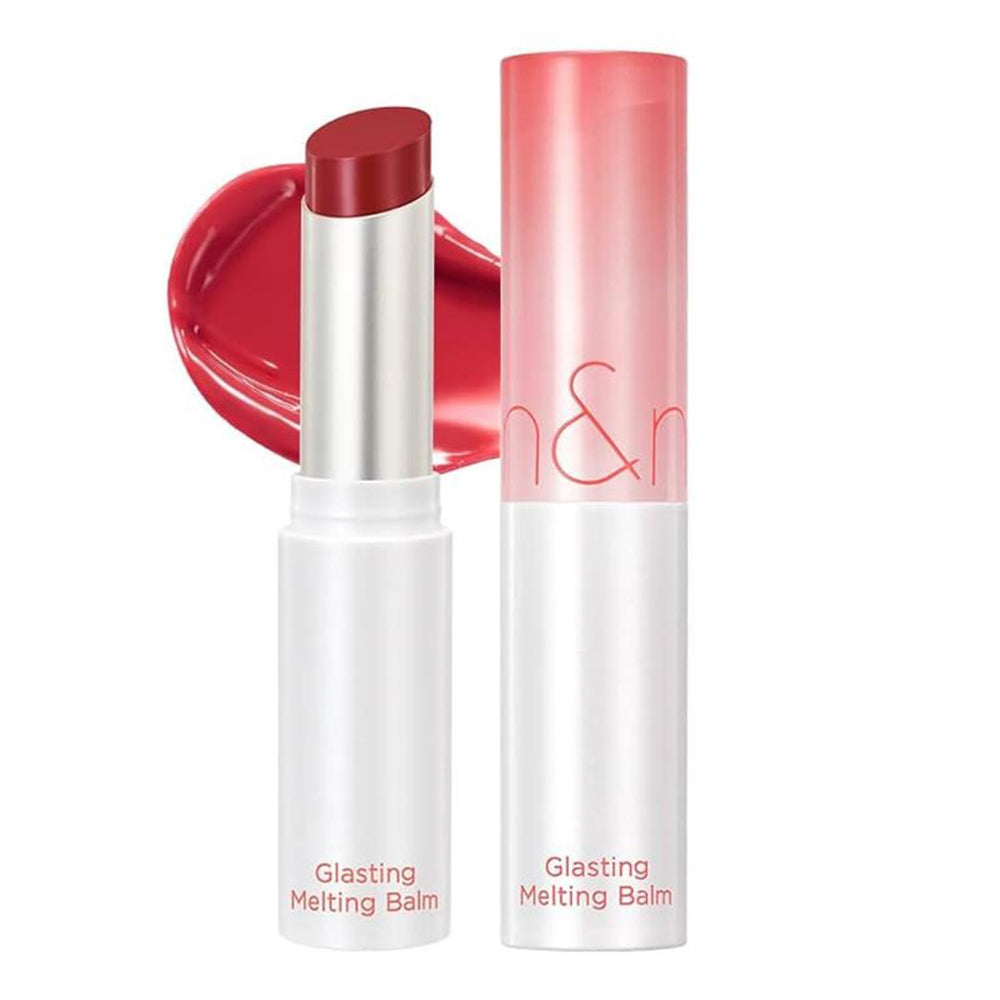 Rom&nd Glasting Melting Balm 04 Hippie Berry Soothe and Hydrate lips 1Ea