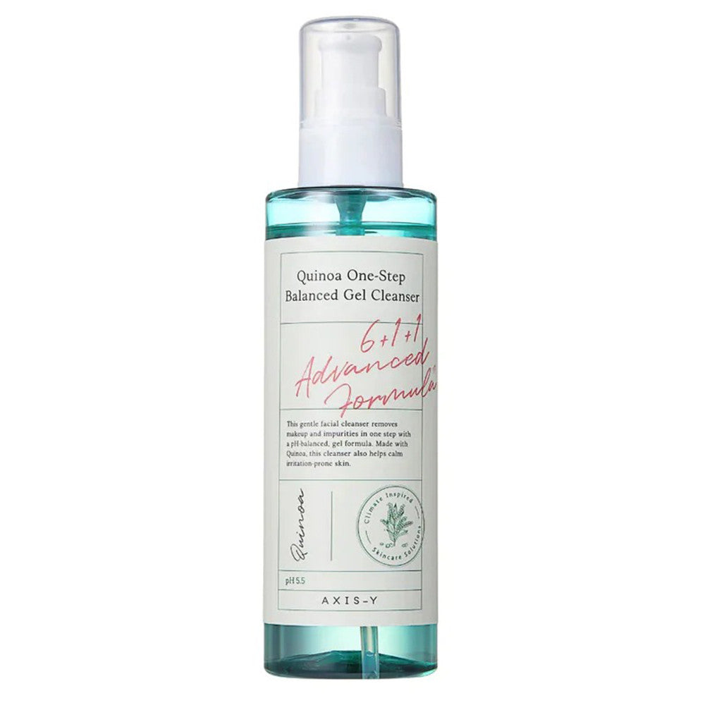 Axis-y Quinoa One Step Balanced Gel Skin Cleanser 6.08Oz (180ml)