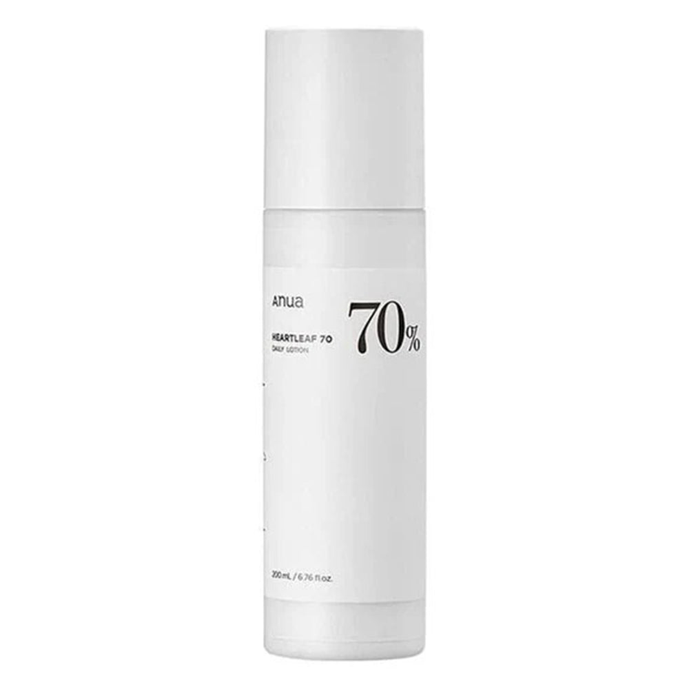 Anua Heartleaf 70% Daily Lotion for Skin 6.76Oz (200ml)