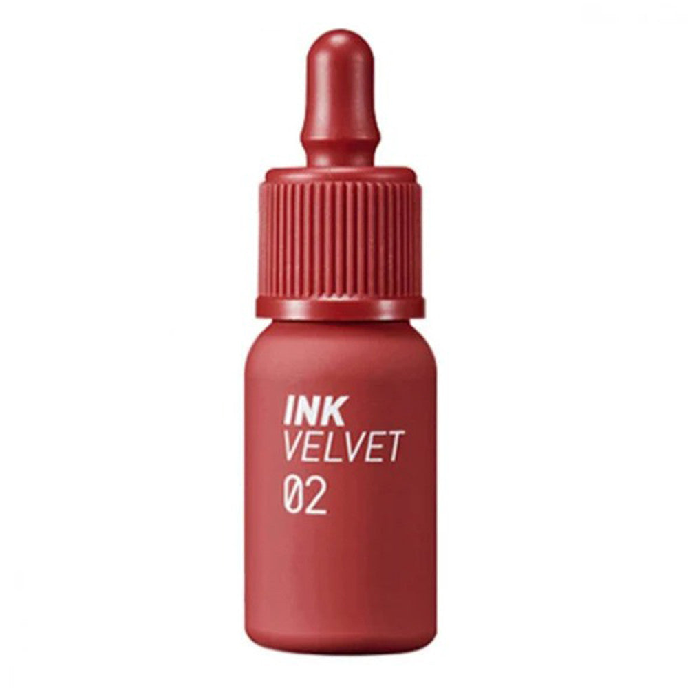 Peripera Ink The Velvet (AD) 02 Celeb Deep Rose Silky Finish to Lips 0.14Oz (4g)