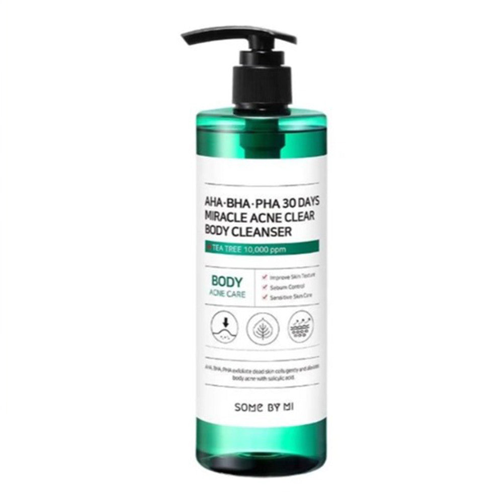 Some By Mi AHA BHA PHA 30 Days Miracle Acne Clear Body Cleanser 14.10Oz (400g)