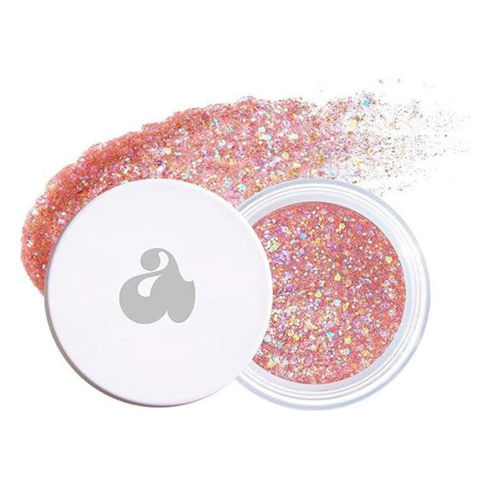 Unleashia Get Loose Glitter Gel for Face and Body Color No 4 love Dreamer 0.14Oz (4g)