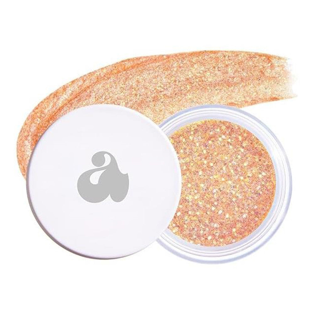 Unleashia Get Loose Glitter Gel  for Face and Body Color No 6 Sunset Lover 0.14Oz (4g)