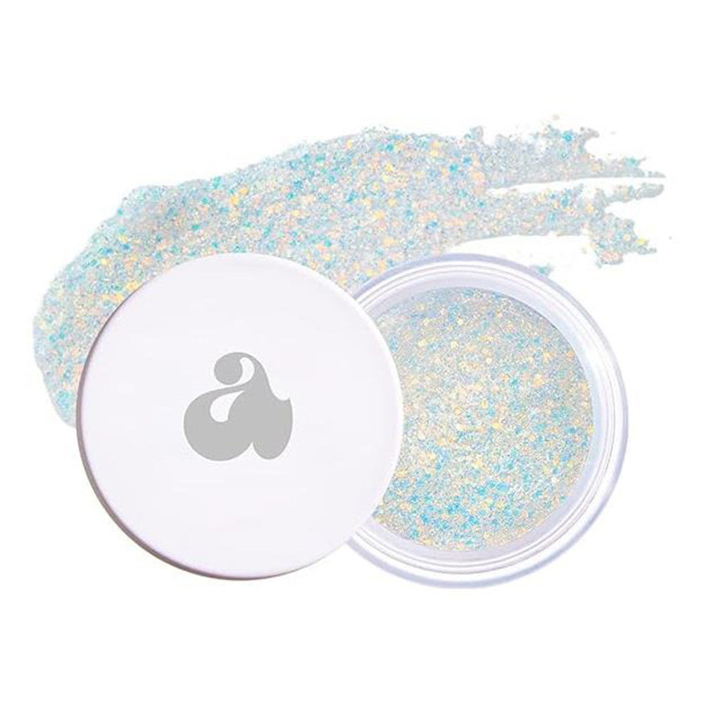 Unleashia Get Loose Glitter Gel Color No 3  for Face and Body Gold Obsessor 0.14Oz (4g)